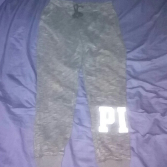 Pink High waist joggers - Picture 1 of 3